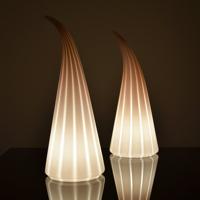 Pair of Large Vetri Murano Lamps - Sold for $1,280 on 06-02-2018 (Lot 499).jpg